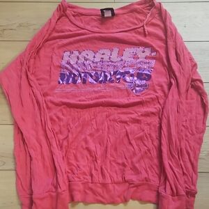Harley-Davidson Coral Long Sleeve Tee